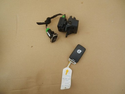 Замок зажигания ключ volvo v60 s60 ii v40 ii фото №1