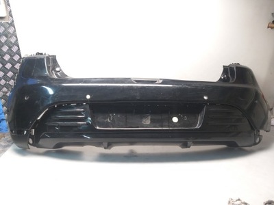 Бампер задняя renault clio iv lift pdc фото №1