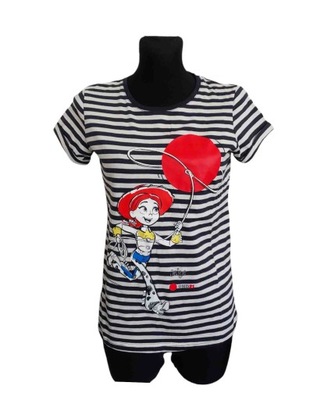 Koszulka Disney T-shirt Paski Jessie XS