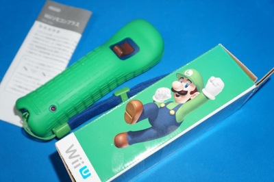 Nintendo Wii U REMOTE MOTION Luigi BOX