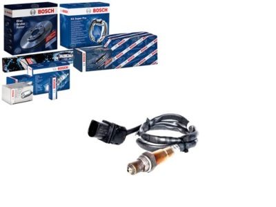 Датчик лямбда-зонд suzuki sx4 1.6 ddis 07- bosch фото №1