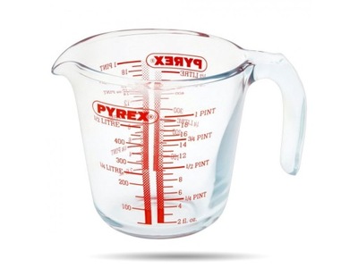 Miarka kuchenna dzbanek ze skalą 0,5 l PYREX