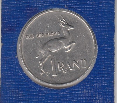 RPA 1 rand 1977 33mm stan 1