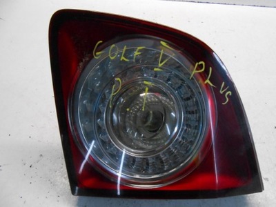 Лампа правая задняя задняя крышки vw golf v plus # фото №1