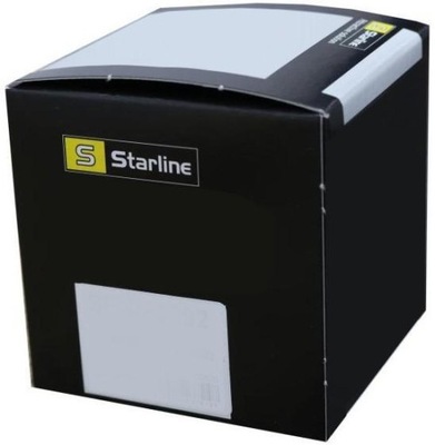 STARLINE КОЛОДКИ ТОРМОЗНЫЕ BD S002S