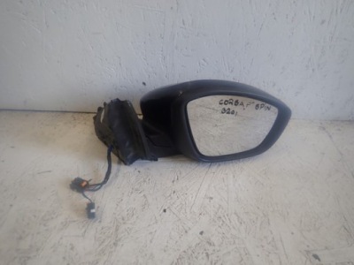 Зеркало правое opel corsa f 8 pin 2019- фото №1