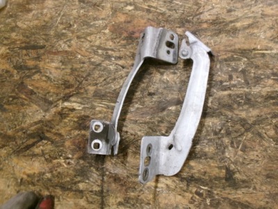 Renault kangoo ii петли капот комплект фото №1