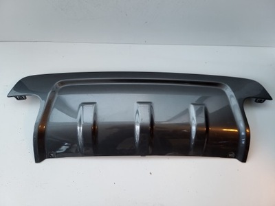 Молдинг накладка бампера задняя range rover sport фото №1