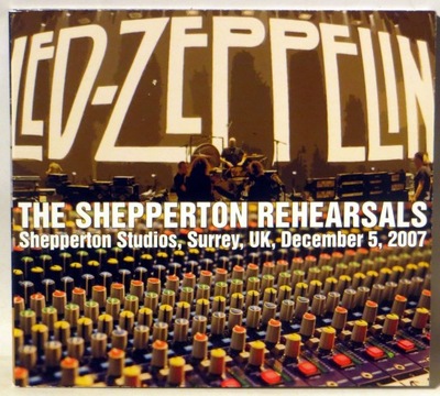 LED ZEPPELIN - The Shepperton Rehearsals - 2 CD