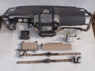 Toyota land cruiser приборная панель приборная панель консоль подушки безопасности фото №1