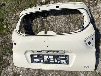 Крышка багажника задняя captur фото №1