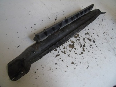 Балка бампера задняя volkswagen touareg 7l0805551a фото №1