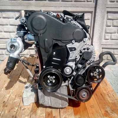 AUDI A4 B8 A5 8T Q5 8R MOTOR DESNUDA PILAR 2.0 TDI CAG 117TKM  