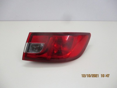 Renault clio iv лампа правый задняя фото №1
