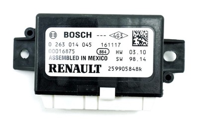 Модуль паркування pdc clio iv 259905848r фото №1