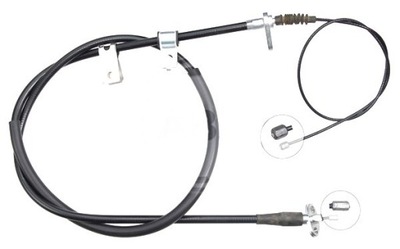 CABLE FRENOS DE MANO NISSAN PICK UP 02- LT  