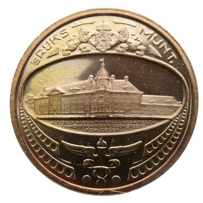 HOLANDIA - TOKEN MENNICA HOLENDERSKA 1986