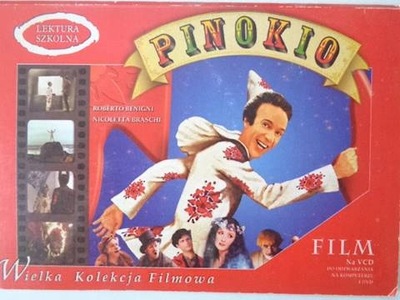 Film Pinokio płyta VCD