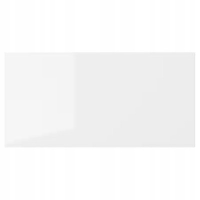 IKEA RINGHULT Front szuflady połysk biały 40x20 cm