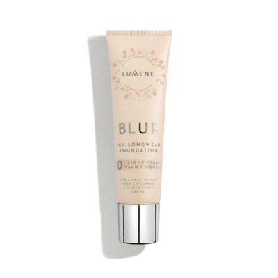 Lumene Blur 16h Longwear Foundation SPF15 wygładzający podkład do twarzy 0