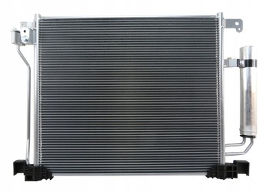 Конденсатор кондиціонера nissan juke f15 2010 - фото №1
