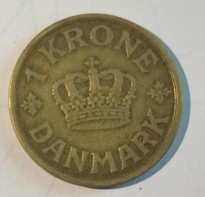 moneta Dania 1 korona 1926
