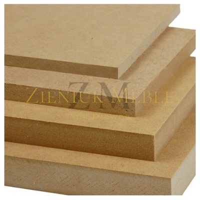 Płyta MDF surowa 2800x2070x16mm