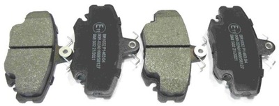 Тормозные колодки do renault 5 19 express megane rapid clio 2 фото №1