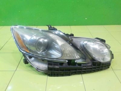 Lexus gs iii lift 08r 4d ксенон лампа правая перед фото №1