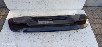 Skoda kamiq накладка спойлер бампера задняя фото №1