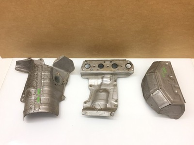 Peugeot 2008 захист захист теплові каталізатора фото №1