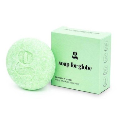 Soap for globe Szampon w kostce Balance 80g