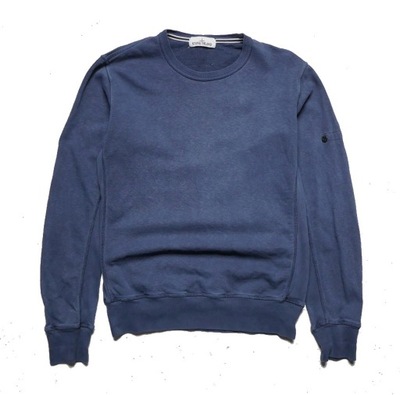 Stone Island bluza crewneck granatowa męska L