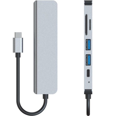 Adapter Hub Tech-Protect MacBook USB-A/USB-C/HDMI