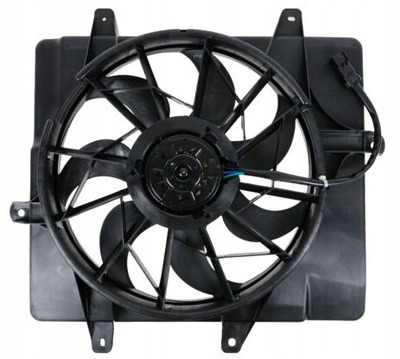 Chrysler pt cruiser 2000- вентилятор радиатора фото №1