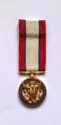 Medal USArmy - MINIATURKA ARMY DISTINGUISHED SERVICE MEDAL