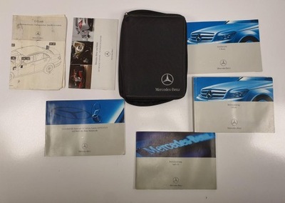 MANUAL MANTENIMIENTO + FORRO MERCEDES W204  