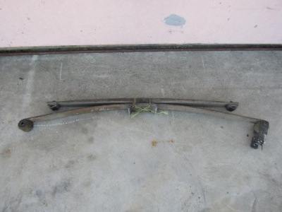 Vw lt40 lt-40 2.4 td 95r рессора щетка задняя задние задние фото №1