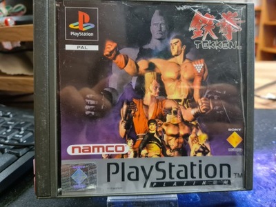 TEKKEN PSX PS, SklepRetroWWA