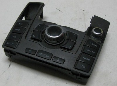 Audi a6 c6 2.7 tdi 07r панель управление радио 4f1919610q фото №1