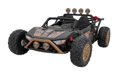 Auto Pojazd Buggy Racing 5 2OS. LED MP3 Pianka Pilot Na Akumulator 24V