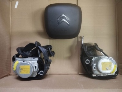 Citroen berlingo iv 2023 подушка безопасности air bag подушка pas ремни безопасности фото №1