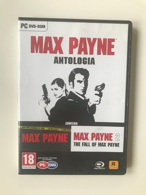 Max Payne Antologia PL PC