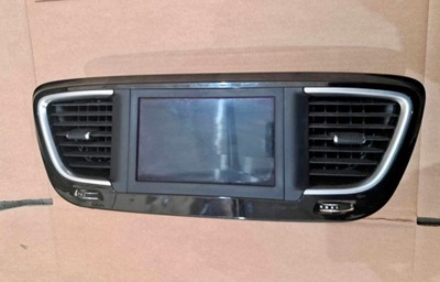 CHRYSLER PACIFICA 17- RADIO MONITOR DEFLECTOR EE.UU. 68331626AF  