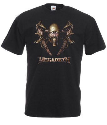 koszulka męska Megadeth XL