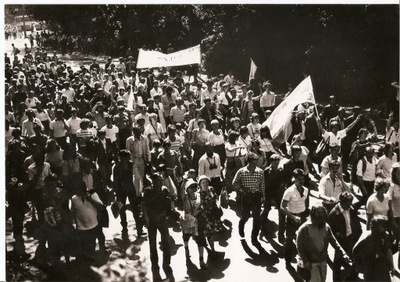 DRUGA PIELGRZYMKA PAPIEŻA JANA PAWŁA II DO POLSKI -fotografia