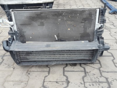 Volvo v50 s40 ii lift 1.6 d радиатор вентилятор фото №1