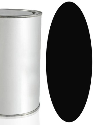 FARBA DO DREWNA MEBLI RAL 9005 PÓŁMAT 1 L