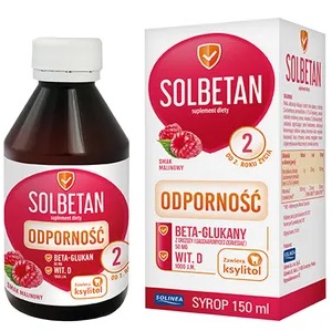 Solbetan syrop 2+ 150 ml ODPORNOŚĆ BETA-GLUKAN