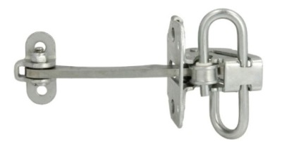 Ограничитель дверь перед le=pr fiat doblo 01-10 фото №1